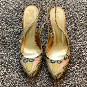 J Crew Cate slingback pumps